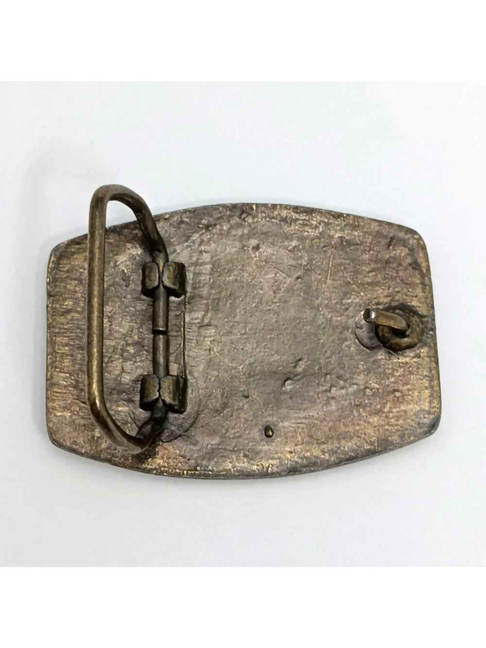 Wright Brothers 1903 First Flight in Kitty Hawk NC Brass Belt Buckle Vintage